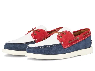 Allen Edmonds Panama Boat Shoes In Multi