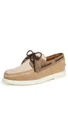 Allen Edmonds Panama Boat Shoes Bone Mix