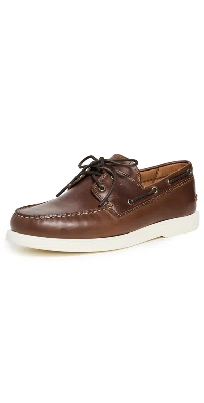 Allen Edmonds Panama Boat Shoes Natural - 103