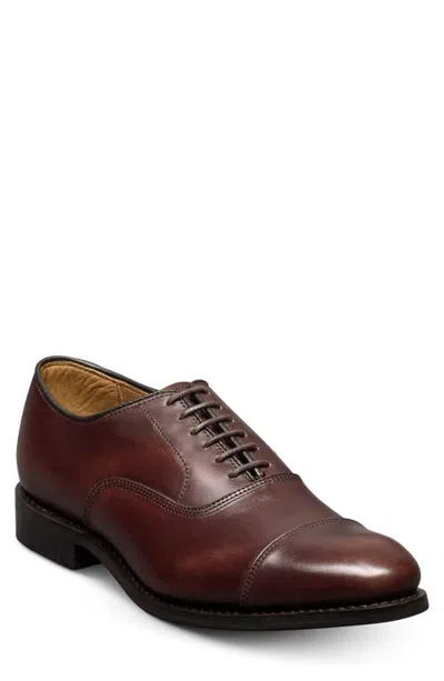 Allen Edmonds Park Avenue Cap Toe Oxford In Multi