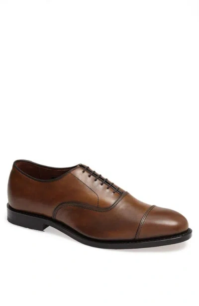 Allen Edmonds Park Avenue Cap Toe Oxford In Multi