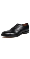 Allen Edmonds Park Avenue Leather Lace Ups Black In Black