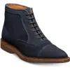 Allen Edmonds Park Avenue Verse Cap Toe Oxford Boot In Blue