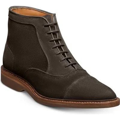 Allen Edmonds Park Avenue Verse Cap Toe Oxford Boot In Burgundy