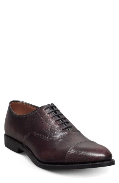 Allen Edmonds Park Verse Oxford In Brown