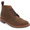 Allen Edmonds Patton Boot In Brown Suede