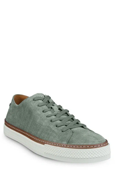 Allen Edmonds Paxton Low Top Trainer In Sage