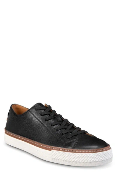 Allen Edmonds Men's Paxton Leather Low-top Trainers In Black