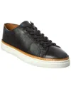 Allen Edmonds Flynn Leather Sneaker In Multi