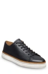 Allen Edmonds Percy Low Top Sneaker In Black