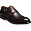 Allen Edmonds Pierce Monk Strap Shoe In Chestnut