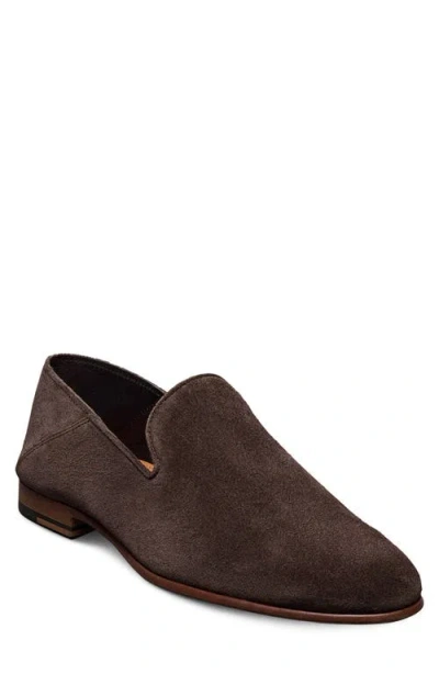 Allen Edmonds Portofino Woven Loafer In Brown