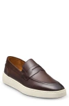 Allen Edmonds Rand Penny Slip-on Sneaker In Espresso