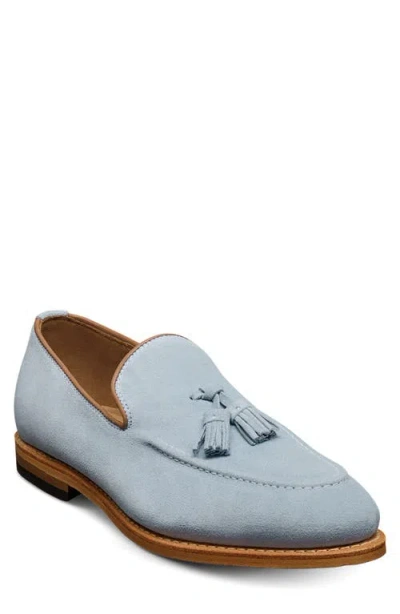 Allen Edmonds Rand Tassel Loafer In Blue