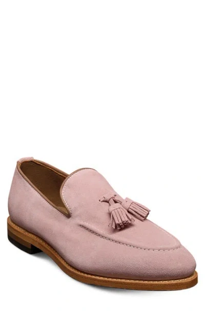 Allen Edmonds Rand Tassel Loafer In Pink