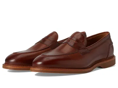 Allen Edmonds Rand Verse Loafer/moc Shoes In Brown