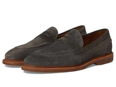Allen Edmonds Rand Verse Loafer/moc Shoes In Gray