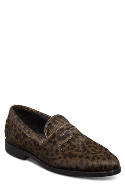 Allen Edmonds Randolph 2.0 Loafer In Animal Print