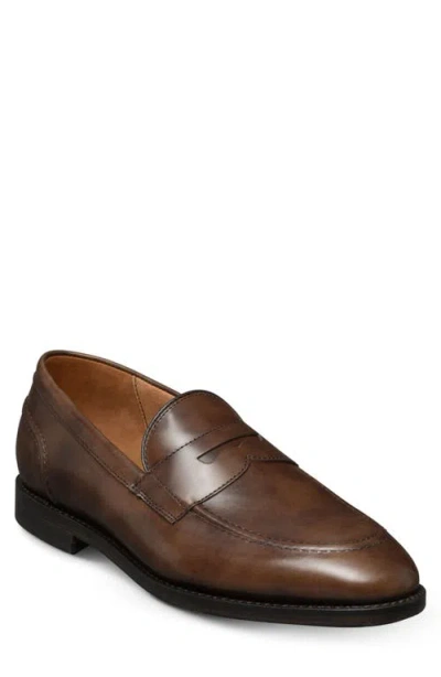 Allen Edmonds Randolph 2.0 Loafer In Brown Museum