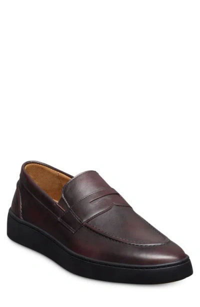Allen Edmonds Randolph 2.0 Slip-on Sneaker In Burgundy
