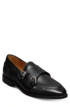 Allen Edmonds Randolph Monk Strap Shoe In Black