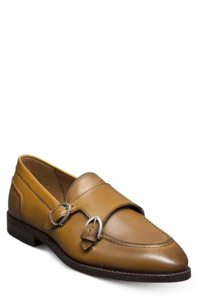 Allen Edmonds Randolph Monk Strap Shoe In Brown