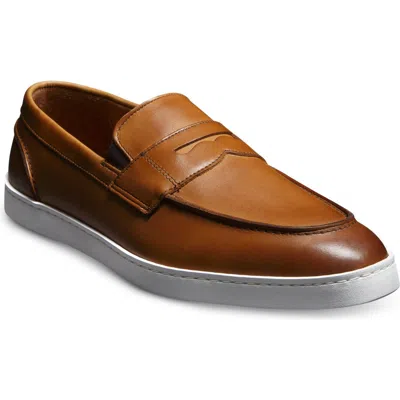 Allen Edmonds Randolph Slip-on Sneaker In Walnut