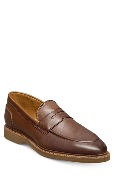 Allen Edmonds Randolph Verse Penny Loafer In Chili