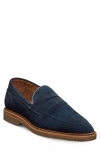 Allen Edmonds Randolph Verse Penny Loafer In Navy