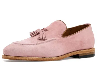Allen Edmonds Randtassel Loafer/moc Shoes In Pink