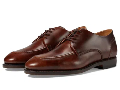 Allen Edmonds Raymond Apron-toe Derby In Brown