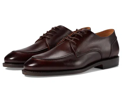 Allen Edmonds Raymond Apron-toe Derby In Brown