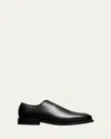 Allen Edmonds Reserve Men's Morrison Polished Leather Oxfords In Black
