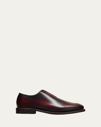 Allen Edmonds Reserve Men's Morrison Polished Leather Oxfords In Red