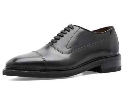 Allen Edmonds Rhett Oxford Shoes Men's Dress Flat Shoes Black: 9.5 D (m)