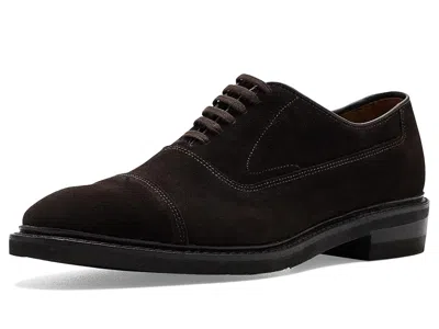 Allen Edmonds Rhett Oxford Shoes Men's Dress Flat Shoes Chocolate: 11.5 D (m) In Brown
