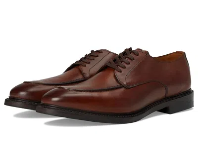 Allen Edmonds Rivington Derby Shoes In Brown