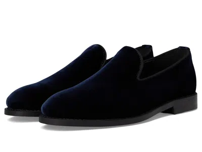 Allen Edmonds Robinson Loafer/moc Shoes In Blue
