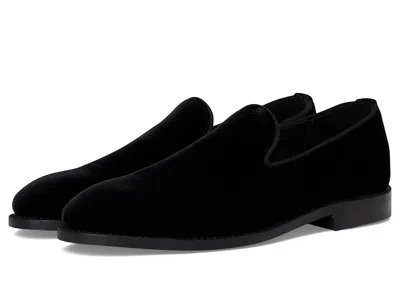 Allen Edmonds Robinson Loafer/moc Shoes In Black