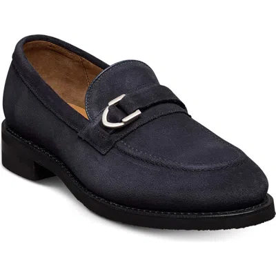 Allen Edmonds Rollins Buckle Loafer In Blue