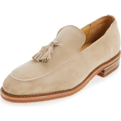 Allen Edmonds Roman Tassel Reserve Loafer In Neutral