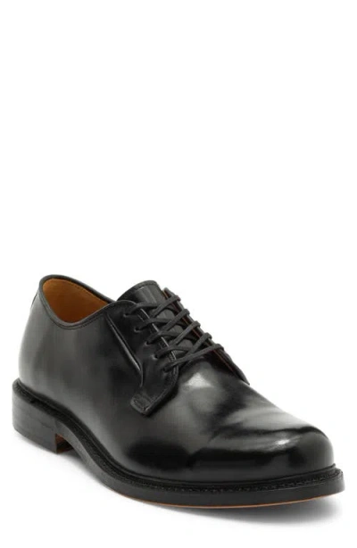 Allen Edmonds Rowan Plain Toe Derby In Black