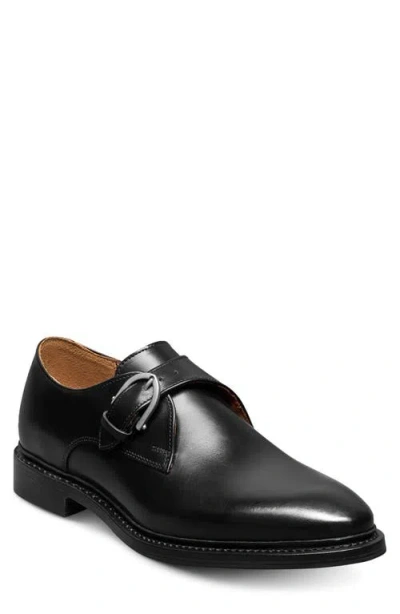 Allen Edmonds Ryder Monk Shoe In Black