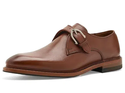 Allen Edmonds Ryder Monk Strap Shoes Men's Dress Flat Shoes Chili: 10 D (m), Leather In Multi