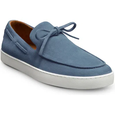 Allen Edmonds Santa Rosa Boat Shoe In Denim