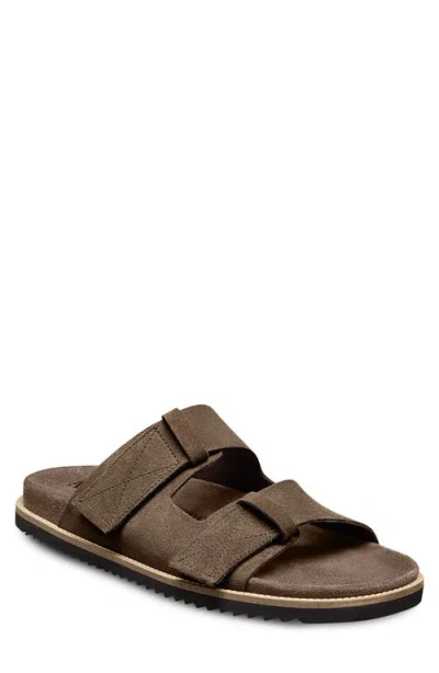 Allen Edmonds Seagrove Slide Sandal In Brown