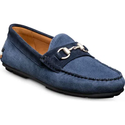 Allen Edmonds Sebastian Bit Driving Loafer In Blue