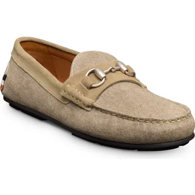 Allen Edmonds Sebastian Bit Driving Loafer In Bone