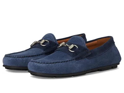 Allen Edmonds Sebastian Loafer/moc Shoes In Blue