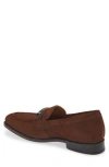 Allen Edmonds Sidney Bit Loafer In Polo Brown